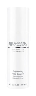 Очищающая эмульсия для сияния и свежести кожи лица Janssen Cosmetics Brightening Face Cleanser