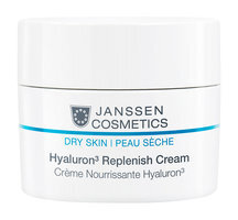 Регенерирующий крем для лица с гиалуроновой кислотой Janssen Cosmetics Hyaluron3 Replenisher Cream