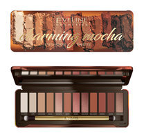 Палетка теней для век Eveline Charming Mocha Eyeshadow Palette