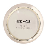 Мыло-фиксатор для бровей с маслом кокоса Nikk Mole Brow Soap