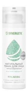 Матирующий тоник для жирной, проблемной и зрелой кожи лица Synergetic Матирующий тоник для лица