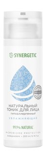 Увлажняющий тоник для нормальной, сухой и чувствительной кожи лица Synergetic Увлажняющий тоник для лица