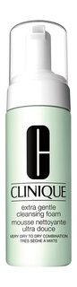 Очищающая пенка для сухой и чувствительной кожи лица Clinique Extra Gentle Cleansing Foam