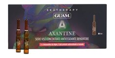 8 ампул антиоксидантной восстанавливающей сыворотки-концентрата для лица Guam Seatherapy Axantine Siero Viso Concentrato Antiossidante Riparatore