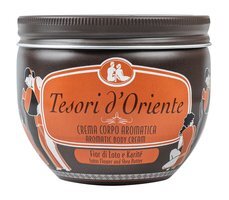 Ароматический крем для тела c экстрактом лотоса и маслом ши Tesori DOriente Lotus Body Cream
