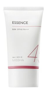Легкий солнцезащитный крем-гель для лица Missha All Around Safe Block Essence Sun SPF45 PA+++