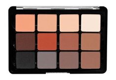 Матовые тени для век Viseart Slimpro Neutral Mattes Eyeshadow Palette