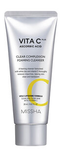 Очищающая пенка для лица с витамином C Missha Vita C Plus Clear Complexion Foaming Cleanser