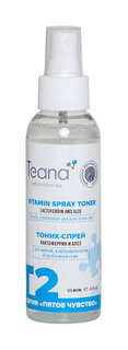 Тоник для лица Teana T2 Энергетический тоник-спрей