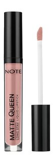 Стойкая жидкая помада для губ с матовым финишем Note Matte Queen Long Stay Liquid Lipstick