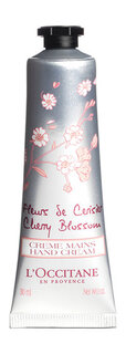 Крем для рук с ароматом цветущей вишни LOccitane Cherry Blossom Petal-Soft Hand Cream Travel Size LOccitane