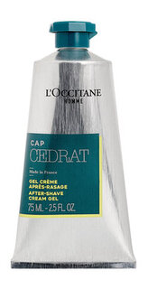 Бальзам после бритья LOccitane Homme Cap Cedrat Cream Gel After Shave LOccitane