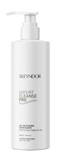 Матирующий пенящийся гель для лица глубокого действия Skeyndor Expert Cleanse Pro Mattifying Foam-in-Gel
