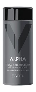 Пудра для создания объема волос сильной степени фиксации Estel Alpha Пудра для создания объема волос Сильная фиксация