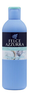 Парфюмированный гель для ванны и душа с морским ароматом Felce Azzurra Sea Salt Regenerating Essence Perfumed Body Wash