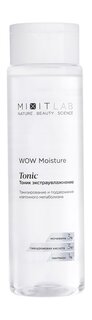 Увляжняющий тоник для лица с мочевиной 3% и гиалуроновой кислотой 3% Mixit Lab WOW Moisture Tonic for All Skin Types