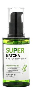 Сыворотка для сужения пор с экстрактом чая матча Some by Mi Super Matcha Pore Tightening Serum