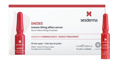 Сыворотка с мгновенным эффектом лифтинга на основе диметиламиноэтанола Sesderma Daeses Serum Lifting Effect