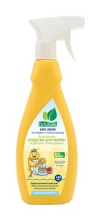 Cредство для уборки в детских помещениях Dr.Tuttelle Childrens Rooms Cleaning Safe Liquid