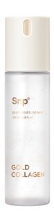 Увлажняющий спрей для лица с золотом и коллагеном SNP Gold Collagen Deep Moisture Mist