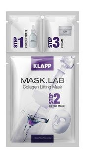 Тканевая маска для лица с коллагеном Klapp Mask.Lab Collagen Lifting Mask