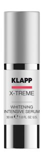 Осветляющая сыворотка для кожи лица, склонной к гиперпигментации Klapp X-Treme Whitening Intensive Serum