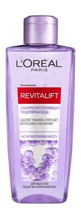 Восполняющая мицеллярная вода для лица и глаз LOreal Paris Revitalift Гиалуро Мицеллярная вода