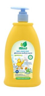 Детское жидкое мыло с экстрактом ромашки и алоэ вера Dr.Tuttelle Baby Liquid Soap