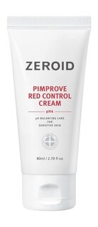 Балансирующий крем для сухой и чувствительной кожи Zeroid Pimprove Red Control Cream PH4