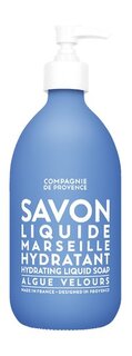 Увлажняющее жидкое мыло для тела и рук с зелеными водорослями Compagnie De Provence Velvet Seaweed Liquid Marseille Soap