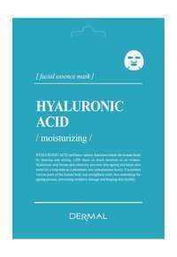 Увлажняющая тканевая маска с гиалуроновой кислотой Dermal Encyclopedia Hyaluronic Acid Facial Essence Mask