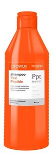 Шампунь для восстановления структуры волос с пептидами Concept Moscow Proway Ppt 7,3% Yes! Peptide Shampoo