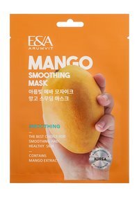Разглаживающая тканевая маска для зрелой кожи лица с экстрактом манго Eva Mosaic Arumvit E&A Mango Smoothing Mask