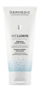 Мицеллярная осветляющая эмульсия для лица Dermedic Melumun Brightening Miccelar Emulsion