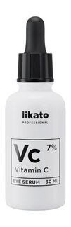 Питательная сыворотка для кожи вокруг глаз с витамином C 7% Likato Professional Vitamin C Eye Serum 7%