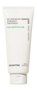 Маска для укрепления корней волос Innisfree My Hair Recipe Strength Treatment