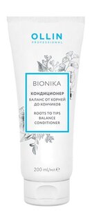 Балансирующий кондиционер для волос Ollin Professional Bionika Roots to Tips Balance Conditioner