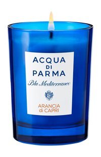 Парфюмированная свеча Acqua Di Parma Blu Mediterraneo Arancia di Capri Candle