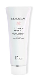 Очищающий мусс для лица, придающий сияние коже Diorsnow Essence of Light Purifying Brightening Foam