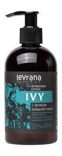 Охлаждающий лосьон после бритья с экстрактом колхидского плюща Levrana Men Ivy Aftershave Lotion