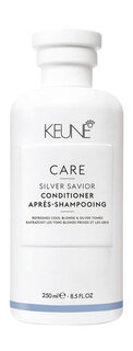 Кондиционер придания холодного оттенка блондированным волосам Keune Care Silver Savior Conditioner
