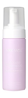 Мусс-шампунь для бровей, ресниц и лица с маcлом макадамии Nikk Mole Macadamia Brow-Lash-Face Mousse Shampoo