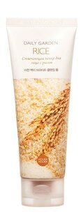 Осветляющая пенка для умывания с экстрактом риса Holika Holika Daily Garden Rice Bright Cleansing Foam From Icheon