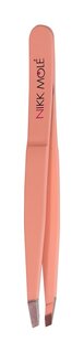 Классический пинцет для бровей Nikk Mole Peach Classic Tweezers
