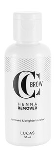 Средство для снятия хны с кожи Lucas Henna Remover CC Brow