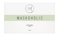 8 тканевых детокс-патчей для области вокруг глаз Maskoholic Detox Eye Patches