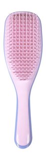 Большая массажная расческа для волос с пластиковыми зубцами Lei Расческа массажная Большая Розово-голубая