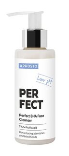 Очищающий гель для проблемной кожи лица с салициловой кислотой 2% #Prosto Perfect BHA Face Cleanser ПРОСТО