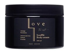 Крем-суфле для тела с ароматом марокканского чая, лимона и мяты Love Tea Art Soufflé Body Cream Moroccan Tea and Lemon Mint
