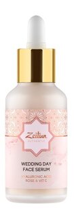 Сыворотка для лица с гиалуроновой кислотой и розовой водой Zeitun Wedding Day Face Serum Зейтун
